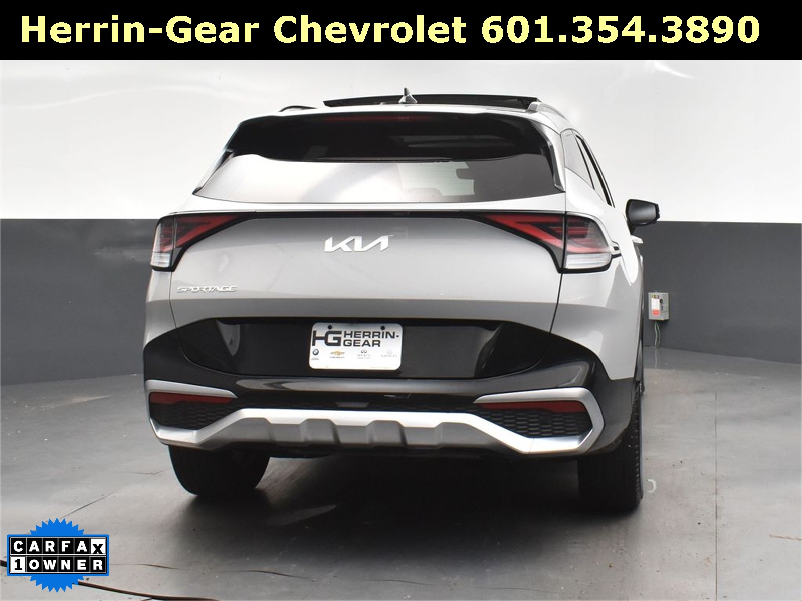 2024 Wolf Gray Kia Sportage SX-Prestige FWD SUV