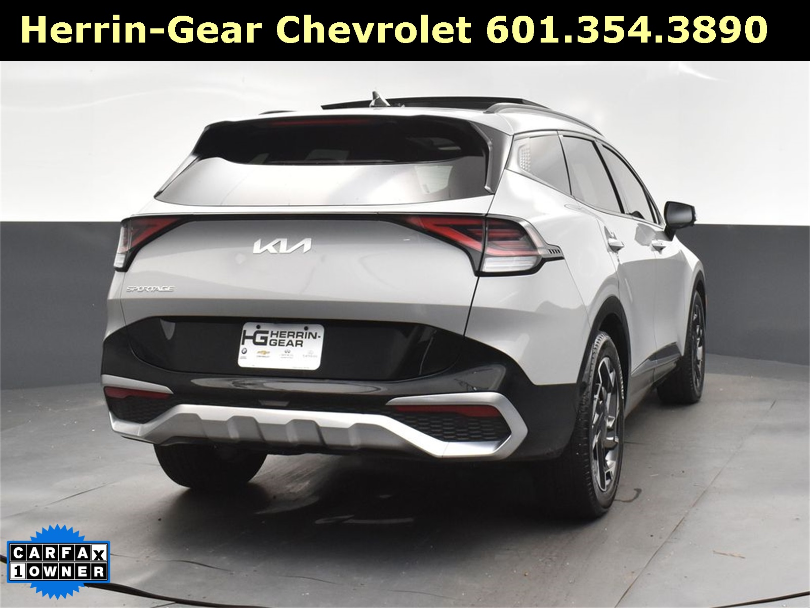 2024 Wolf Gray Kia Sportage SX-Prestige FWD SUV