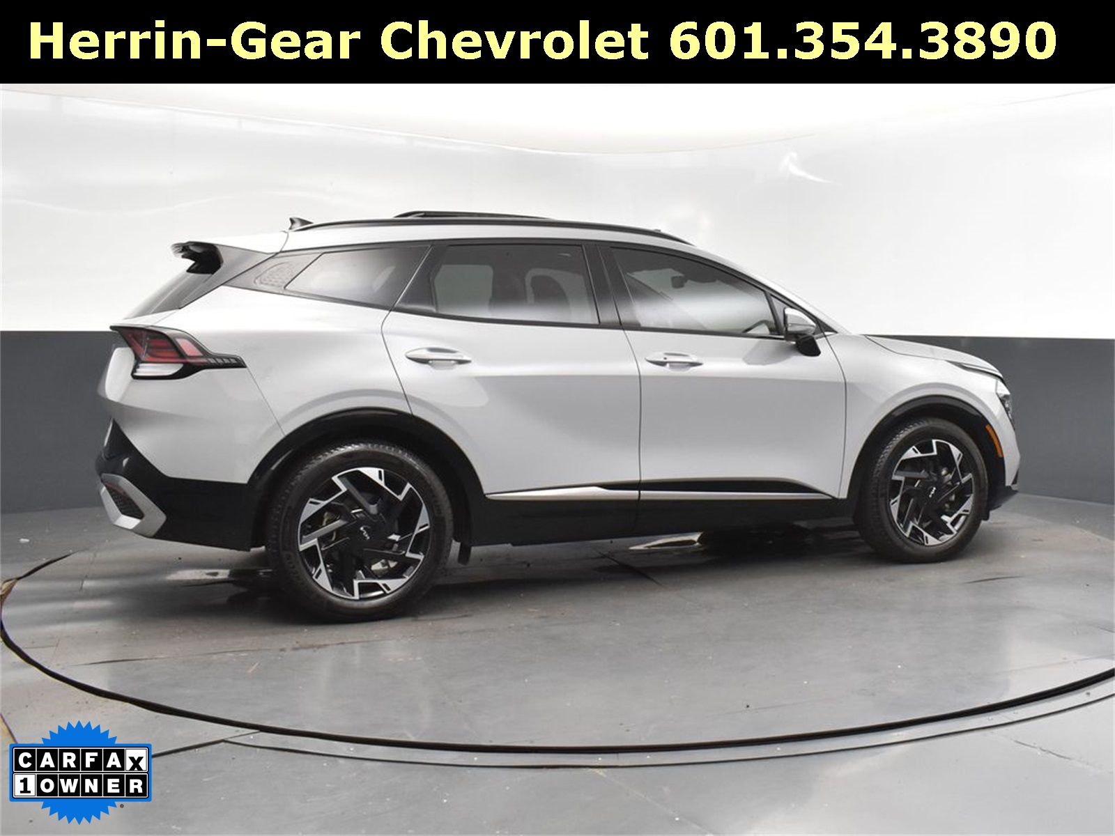 2024 Wolf Gray Kia Sportage SX-Prestige FWD SUV