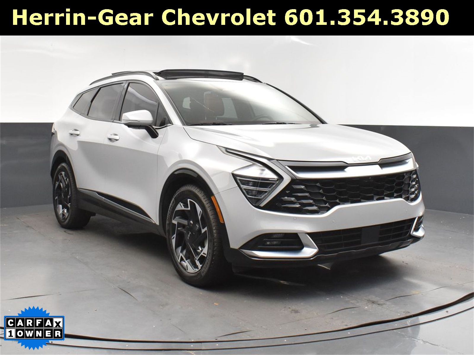 2024 Wolf Gray Kia Sportage SX-Prestige FWD SUV