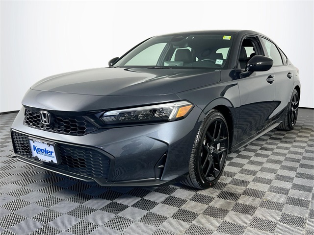 2025 Honda Civic Hatchback Sport photo 2