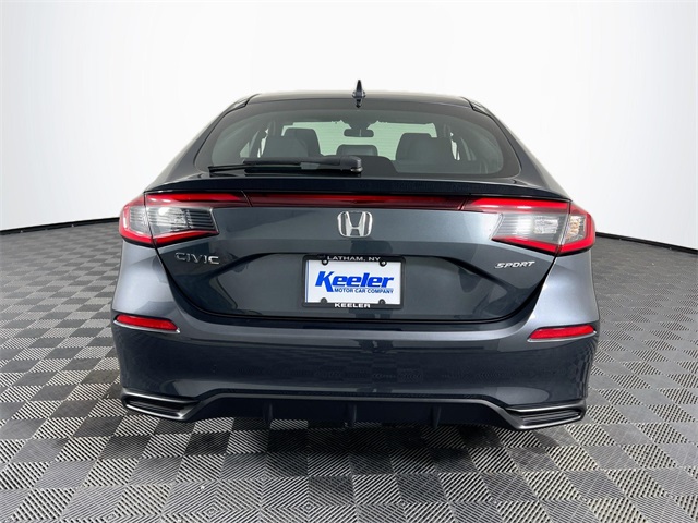 2025 Honda Civic Hatchback Sport photo 5