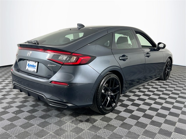 2025 Honda Civic Hatchback Sport photo 6