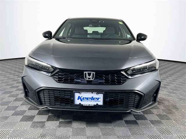 2025 Honda Civic Hatchback Sport photo 9