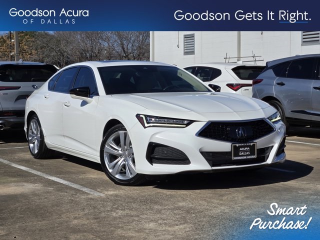 used 2023 Acura TLX car, priced at $30,800