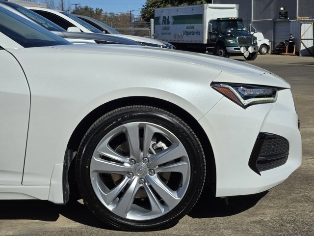 used 2023 Acura TLX car, priced at $30,800