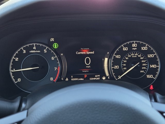 used 2023 Acura TLX car, priced at $30,800