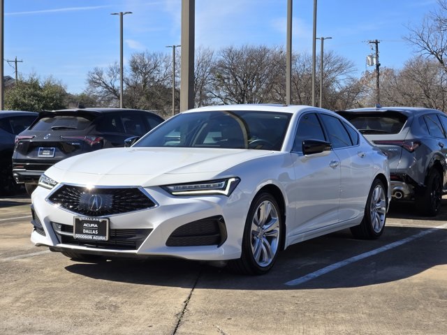 used 2023 Acura TLX car, priced at $30,800