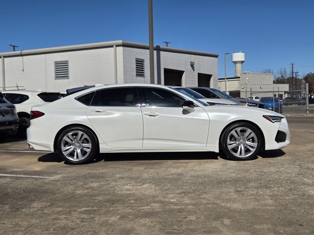 used 2023 Acura TLX car, priced at $30,800