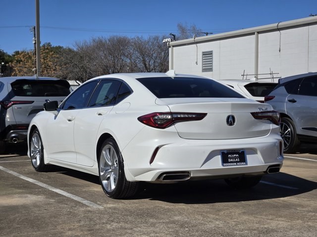 used 2023 Acura TLX car, priced at $30,800