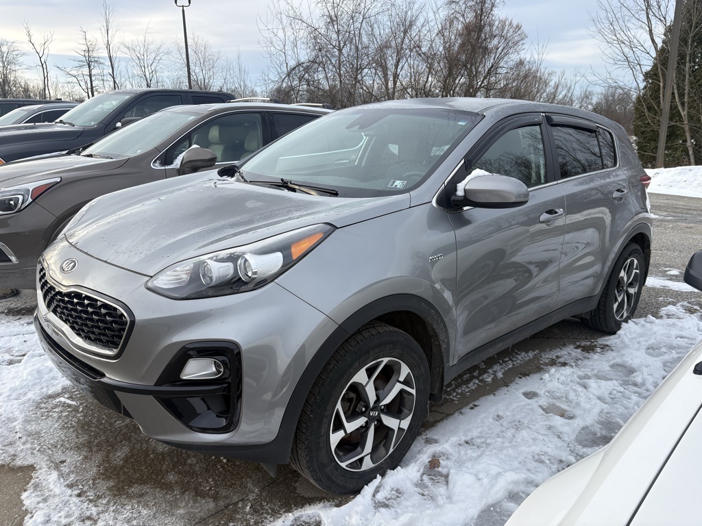 used 2020 Kia Sportage car, priced at $14,903