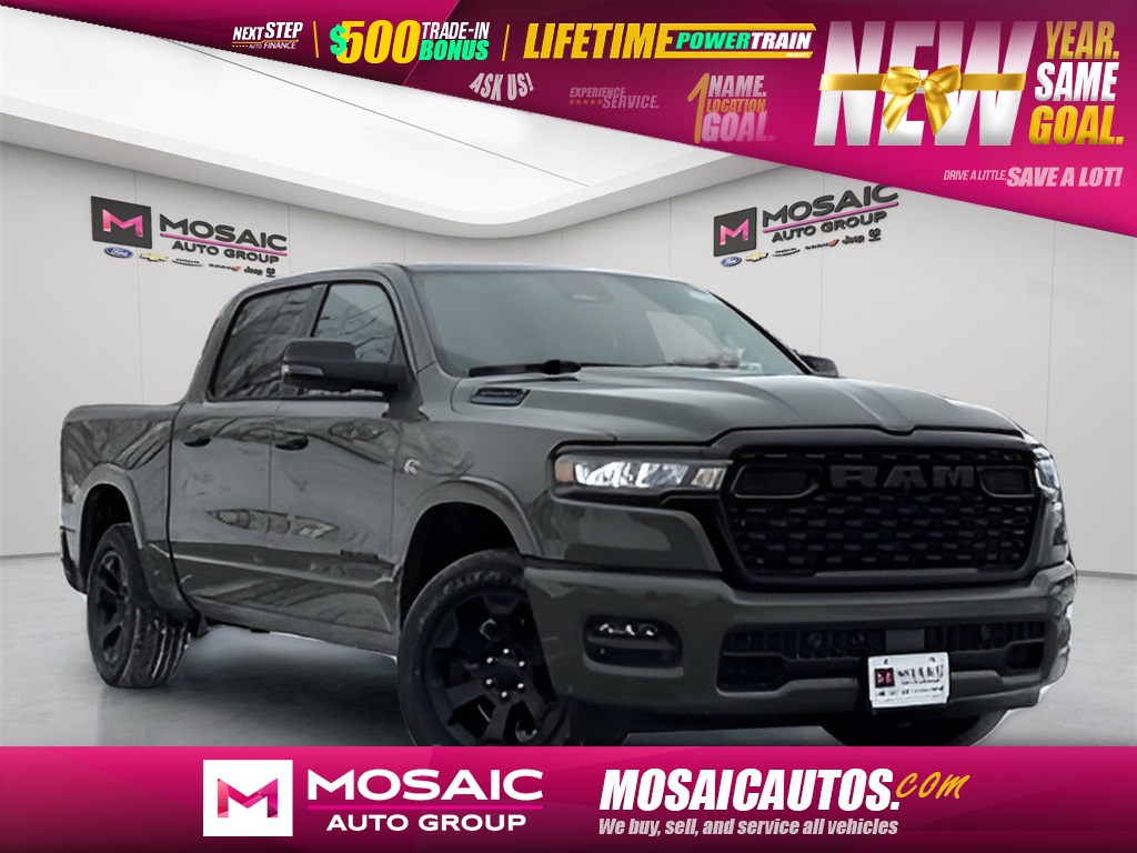 New 2026 Ram 1500 Big Horn Trucks