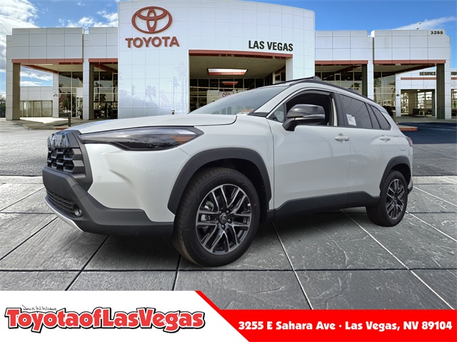 2026 Toyota Corolla Cross XLE's photo