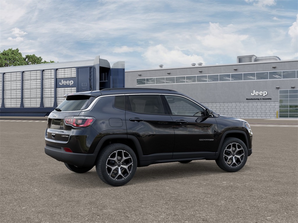 2026 Jeep Compass Limited photo 4