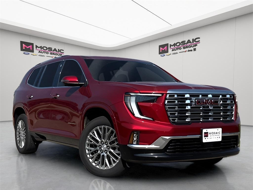 Used 2024 GMC Acadia Denali SUVs