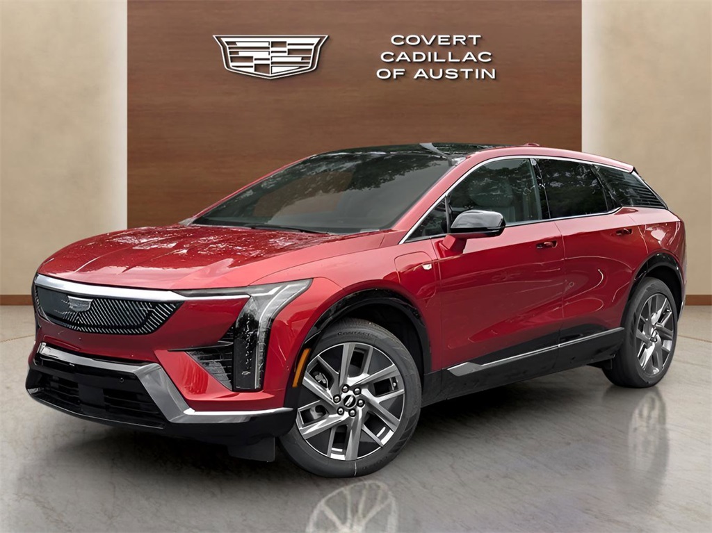 2025 Cadillac OPTIQ 