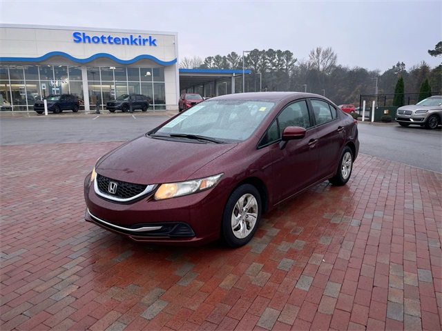 2014 Honda Civic LX's photo