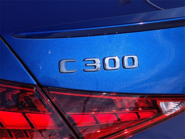 used 2025 Mercedes-Benz C-Class car, priced at $46,889
