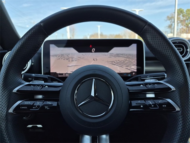 used 2025 Mercedes-Benz C-Class car, priced at $46,889