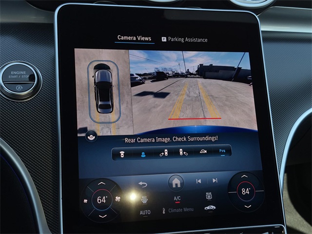 used 2025 Mercedes-Benz C-Class car, priced at $46,889