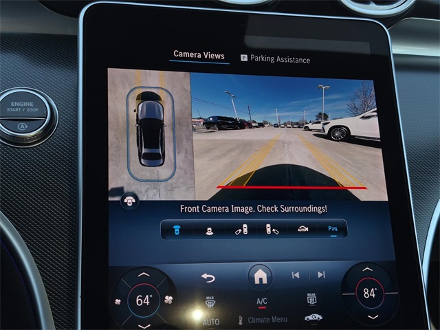 used 2025 Mercedes-Benz C-Class car, priced at $46,889