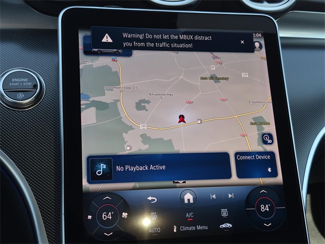 used 2025 Mercedes-Benz C-Class car, priced at $46,889