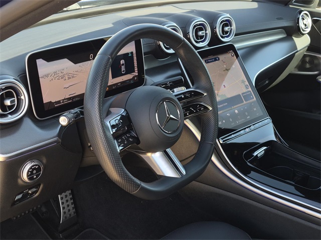 used 2025 Mercedes-Benz C-Class car, priced at $46,889