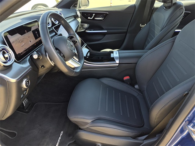 used 2025 Mercedes-Benz C-Class car, priced at $46,889