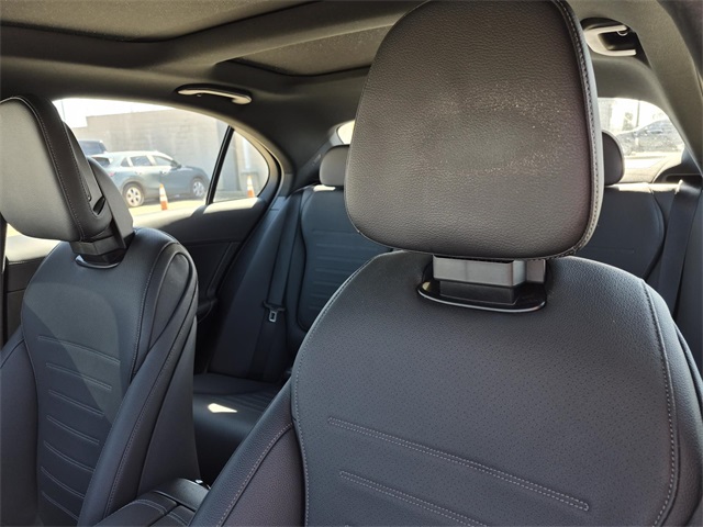 used 2025 Mercedes-Benz C-Class car, priced at $46,889