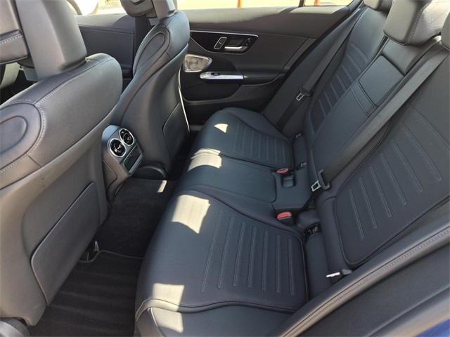 used 2025 Mercedes-Benz C-Class car, priced at $46,889