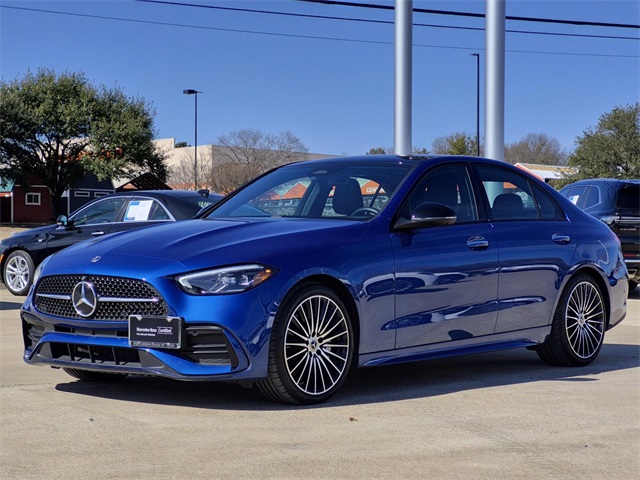 used 2025 Mercedes-Benz C-Class car, priced at $46,889