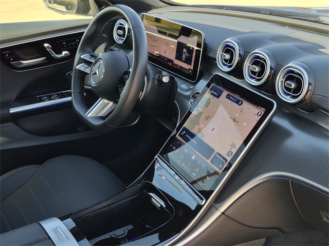 used 2025 Mercedes-Benz C-Class car, priced at $46,889