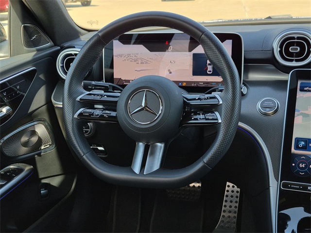 used 2025 Mercedes-Benz C-Class car, priced at $46,889