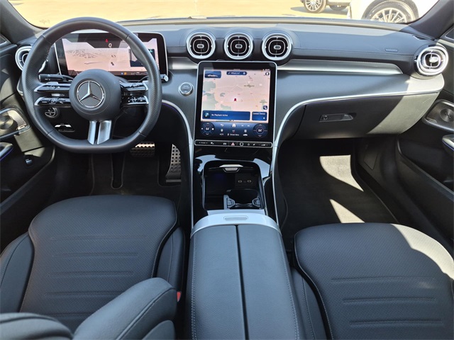 used 2025 Mercedes-Benz C-Class car, priced at $46,889
