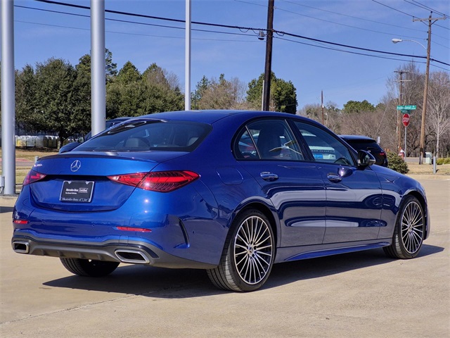 used 2025 Mercedes-Benz C-Class car, priced at $46,889