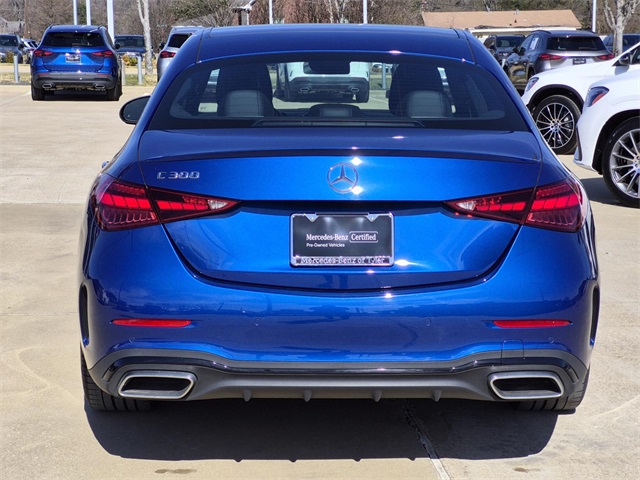 used 2025 Mercedes-Benz C-Class car, priced at $46,889