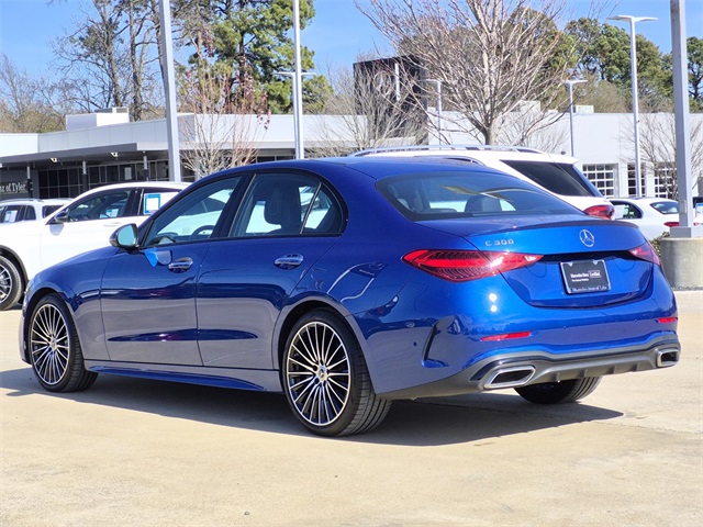 used 2025 Mercedes-Benz C-Class car, priced at $46,889