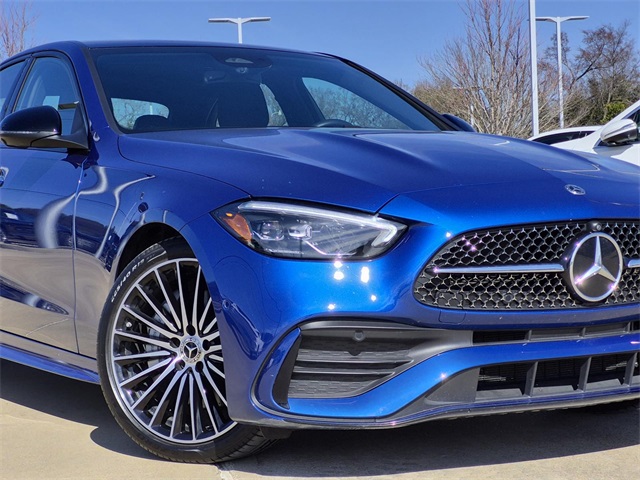 used 2025 Mercedes-Benz C-Class car, priced at $46,889