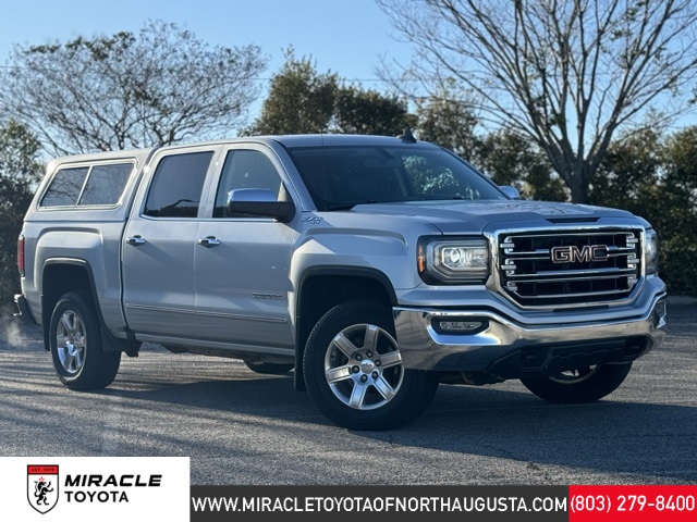 2018 GMC Sierra 1500 SLT's photo