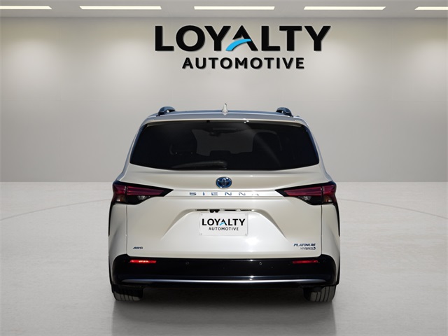 Used 2021 Toyota Sienna Van