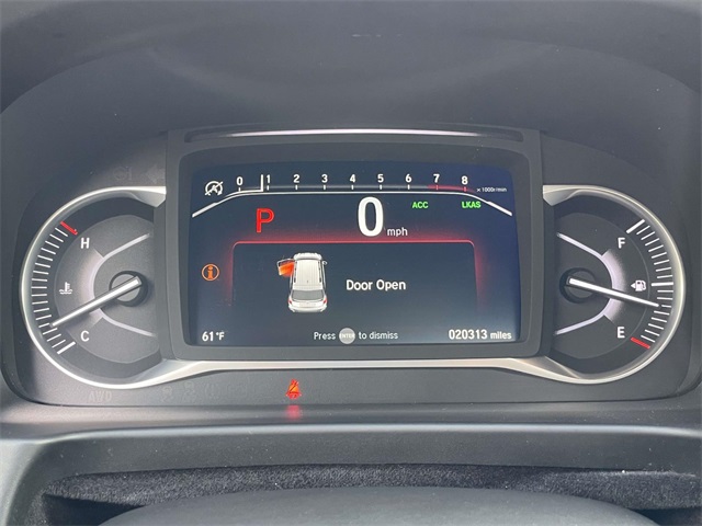 used 2023 Honda Passport car, priced at $29,680