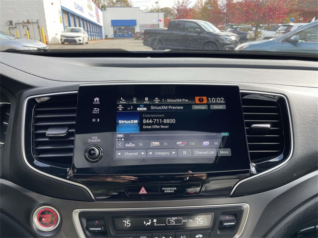 used 2023 Honda Passport car, priced at $29,680