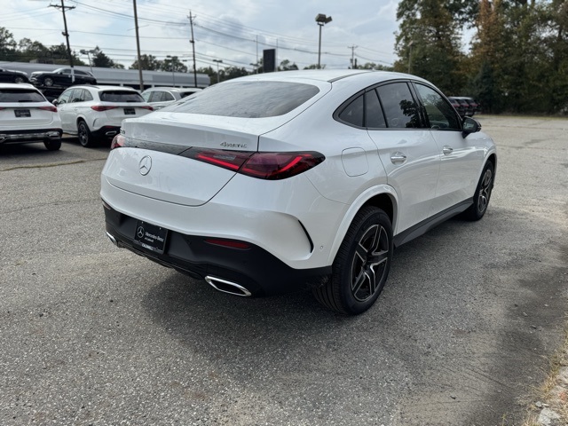 2026 Mercedes Benz GLC 300 Coupe 4MATIC photo 2
