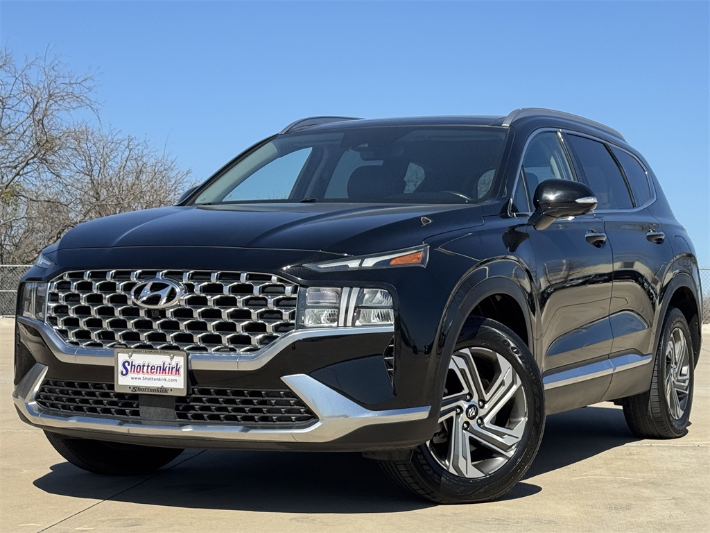 Used 2023 Hyundai Santa Fe SEL with VIN 5NMS34AJXPH531019 for sale in Hudson Oaks, TX