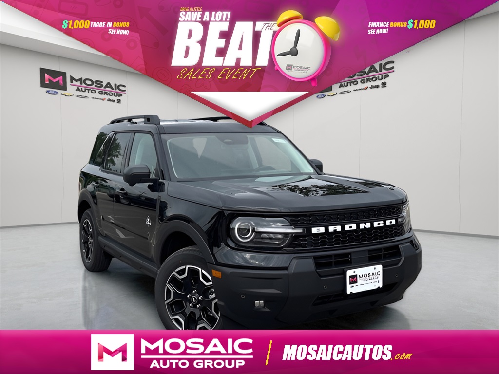 New 2025 Ford Bronco Sport Outer Banks SUVs