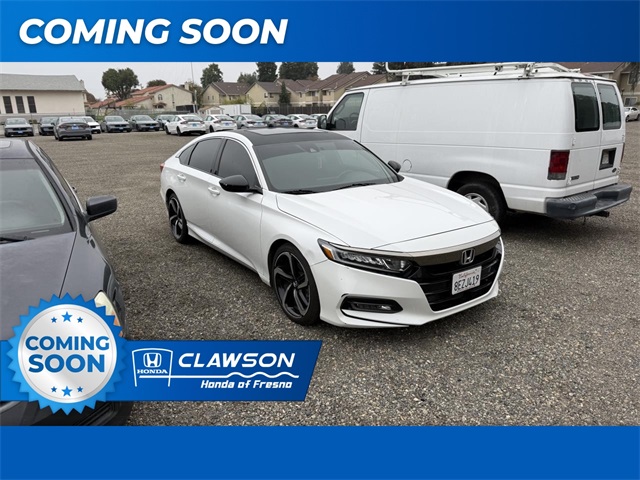 2018 Honda Accord Sport