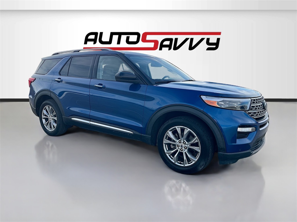 2022 Ford Explorer Limited's photo