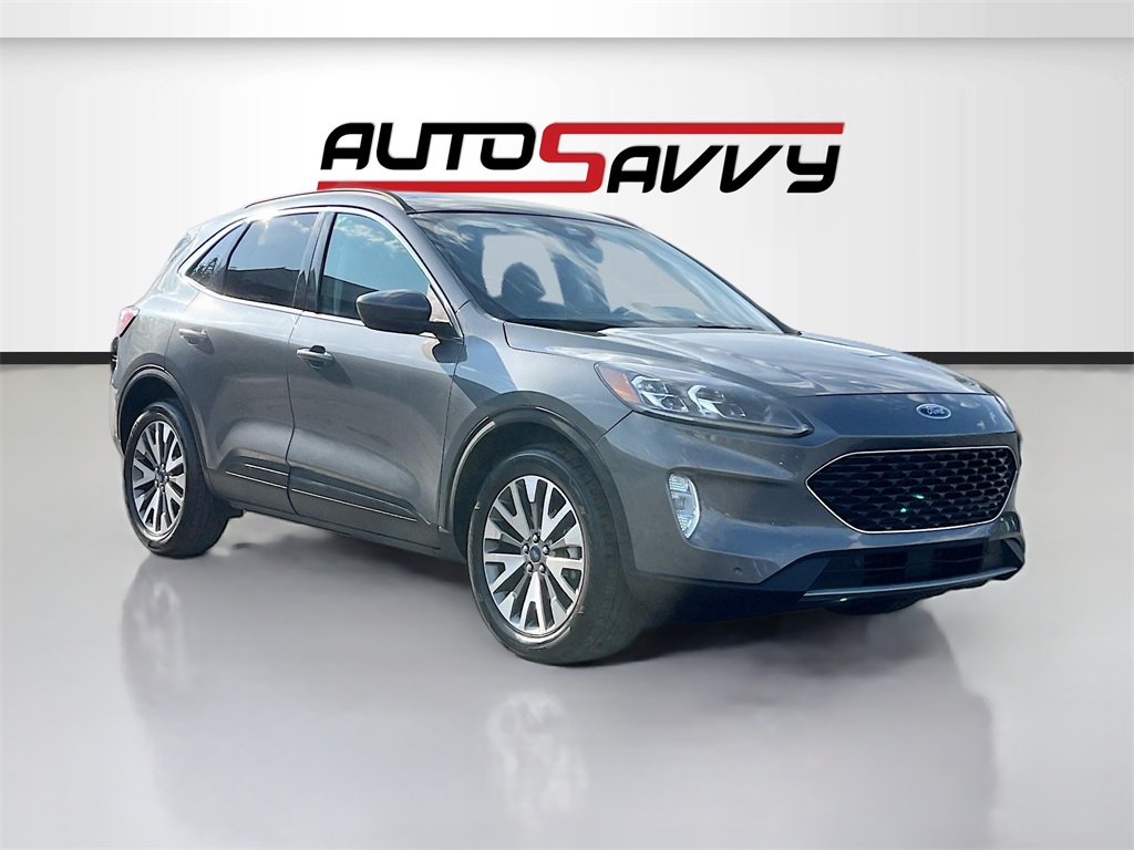 2022 Ford Escape Titanium