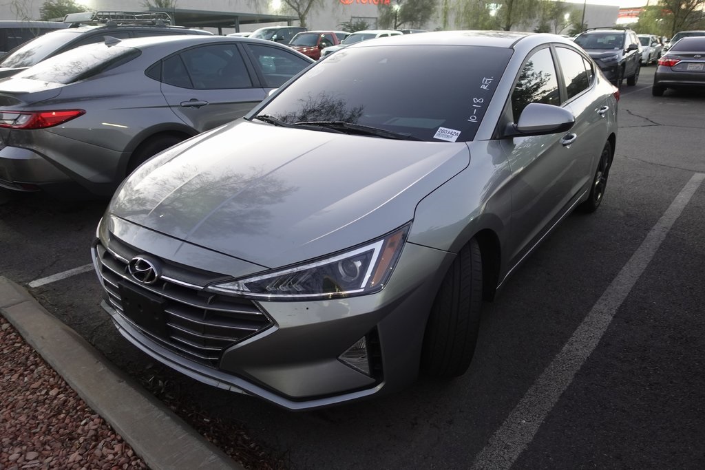 2020 Hyundai Elantra SEL
