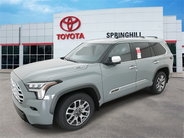 2026 Toyota Sequoia 1794's photo